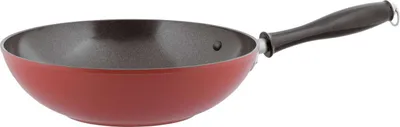 Zdjęcie produktu dla Sambonet 1965 Vintage Quarzo Nero czerwona patelnia wok 28 cm S0136-S00545-51013R28