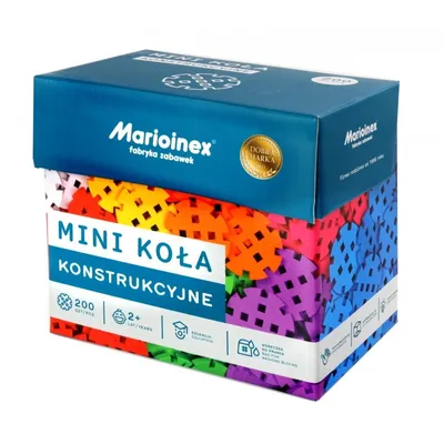 Obrázok produktu pre Stavebnica - Waffle Micro, - stavebné kolieska