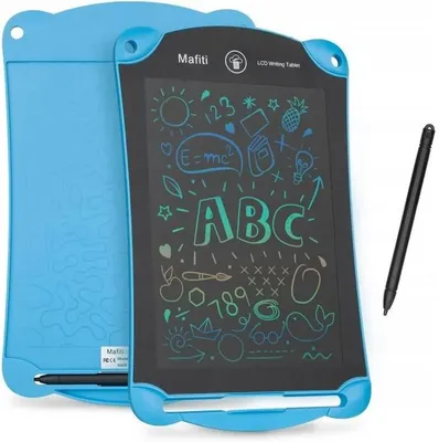 Produktbild von Zeichen-/Schreibtablett 8,5" LCD-Bildschirm blau