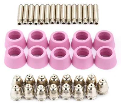 Imagen del producto de Juego de 40 accesorios para cortadora de plasma, compatible con la marca Snijer