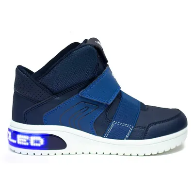 Produktbild von Geox Kinder Sportschuhe  navy Jungen Blau, Größe 35  Neu ohne LED