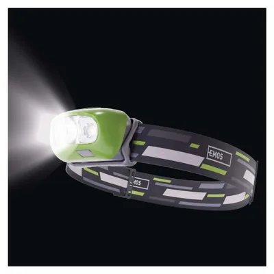 CREE LED aufladbare Stirnlampe P3534, 230 lm,Li-Pol 1200 mAh