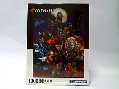 Immagine prodotto di Puzzle CLE 1000 MagicTheGathering Coll. 39563