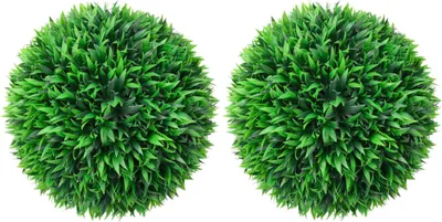 Obrázek produktu pro Umělé buxus koule 2 ks 38 cm
