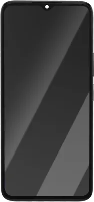 Image de Clappio, écran LCD + écran tactile pour Honor X6B avec cadre, noir