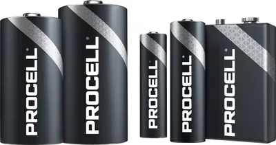 Produktbild von Duracell ProCell Alkali-Mangan Batterie LR6/AA Mignon 1,5 V (10er Box)