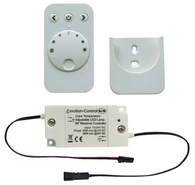 Image de Télécommande LED, variateur de 30 W, série de luminaires L&S Emotion