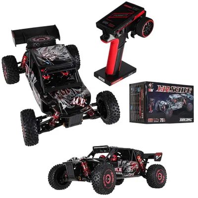 Zdjęcie produktu dla Samochód RC WLToys 124016 1:12 4WD bezszczotkowy Off-Road 75km/h RTR