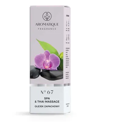 Image de Aromatique Spa & Thai Massage Huile parfumée aux senteurs de spa et de massage thaï, 12 ml