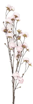 Imagen del producto de Clayre & Eef, flor artificial, 115 cm, color violeta, material: plástico