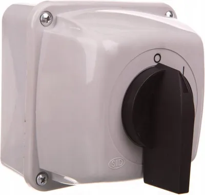 Immagine prodotto di ELEKTROMET | Interruttore E25-13 - IP65 - 25A - Resistente - Resistente Alle Intemperie