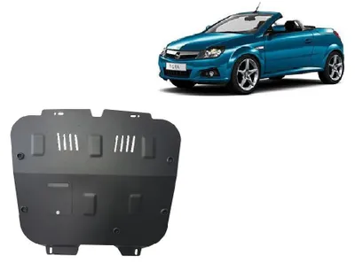 Image de Protection anti-encastrement pour le moteur de l'Opel Tigra B