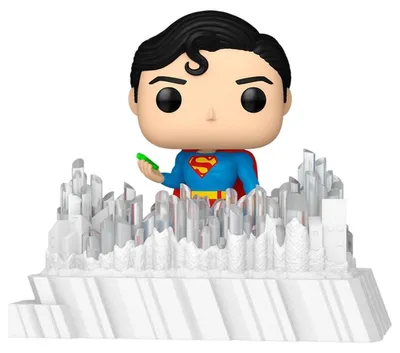 Image de Funko Pop! Deluxe Superman z filmu DC Comics – figurka winylowa