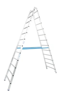 Produktbild von Krause Aluminium-Doppelleiter STABILO 4,60 m