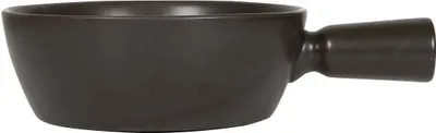 Obrázok produktu pre Hrniec na fondue Boska Nero/Pot na syrové fondue/Pre plynový sporák/Vhodné do umývačky riadu/Keramické/Čierne / 1,3 litra