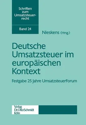 Immagine prodotto di Deutsche Umsatzsteuer im europäischen Kontext