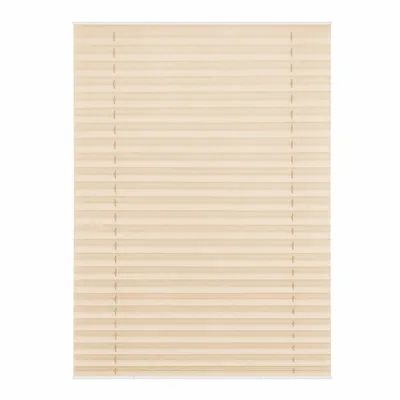 Produktbild von Lichtblick Dachfenster Plissee Haftfix, ohne Bohren Creme, 100 cm, 47,3 cm x 100 cm (B x L) F06/FK06
