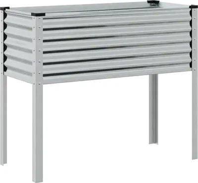 Immagine prodotto di Fioriera da giardino 100x45x90 cm in acciaio zincato