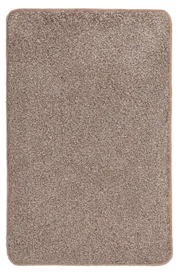Produktbild von Kleine Wolke 4071271519 Badteppich Seattle, Polyester, 60 x 90 x 3 cm, Taupe