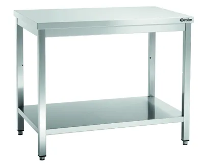 Produktbild von Bartscher Arbeitstisch 700, B1000, LxBxH: 7x10x8,5 cm; 311107