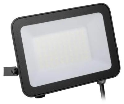 Image de Projecteur LED VILMAR GTV, 100 W, 10000 lm, 6400 K, IP65, IK8, noir – Projecteur d'extérieur