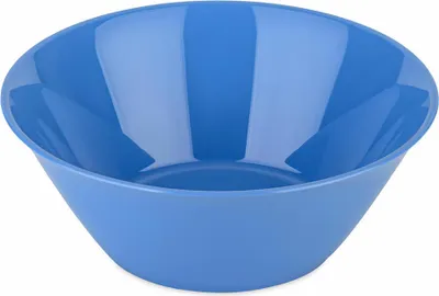 Image de koziol NORA M, Coupe à fruits, Ronde, Plastique, Bleue, 0,7 l, NORA M