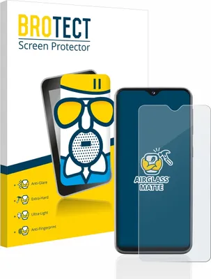 Produktbild von BROTECT Entspiegelungs Schutzglas für Samsung Galaxy A20e Schutzfolie Panzer Folie Glas Display Schutz matt
