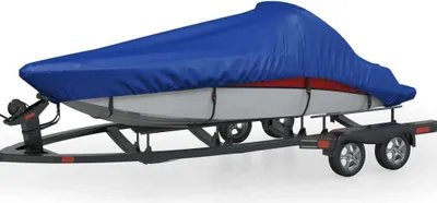 Produktbild von dkd-home-decor Bootsplane Blau 620 x 214 x 40 cm Oxford-Gewebe mit PolyurethanBeschichtung für V-Rumpf-Boote