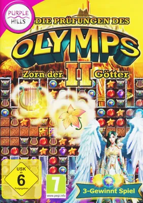 Produktbild von Die Prüfungen des Olymps 2 - Zorn der Götter