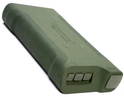 Produktbild von RidgeMonkey Vault C-Smart Wireless 77850Mah Green - Powerbank