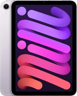 Produktbild von Apple iPad mini 7th gen, 21,1 cm (8.3"), 2266 x 1488 Pixel, 512 GB, iPadOS 18, 297 g, Violett