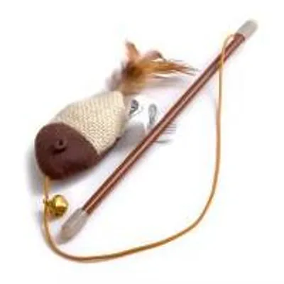 Produktbild von Angelrute mit Katzenminze 18 cm