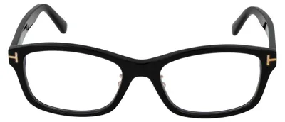 Produktbild von Tom Ford FT5724-D-B Brillenfassung Uni Azetat schwarz 56-19-145