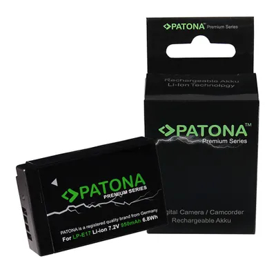 Image de Batterie Premium pour Canon LP-E17 EOS 200D 750D 760D 8000D
