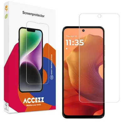 Imagen del producto de Protector de pantalla de vidrio templado para Motorola Moto G56
