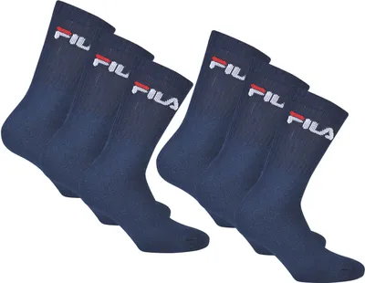 Obrázek produktu pro Fila Socks Crew Tennis 3-balení Uni Navy Blue 43-46