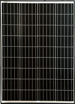 Obrázek produktu pro Solární panel Maxx 100W monokrystalický