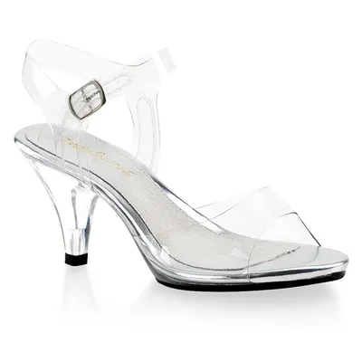 Produktbild von BELLE-308 Damen Sandale von Fabulicious, Transparent EU 44, US 14