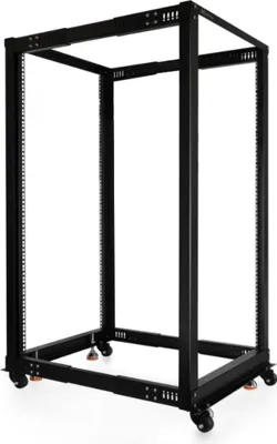 Produktbild von Alphacool 13738, Rackrahmen, Stahl, Schwarz, 1 Stück(e)