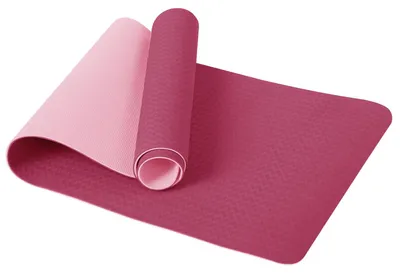 Productafbeelding van Narwhal yogamat, yogamat van TPE, antislip, met draagriem, 183x61x0,6 cm