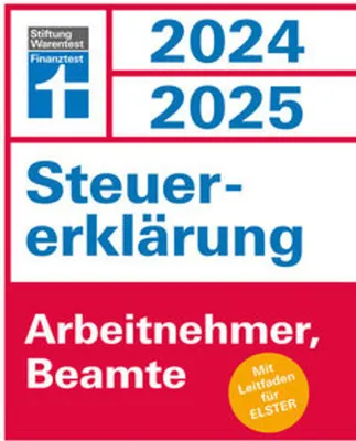 Obrázok produktu pre Steuererklärung 2024/2025 - Arbeitnehmer, Beamte