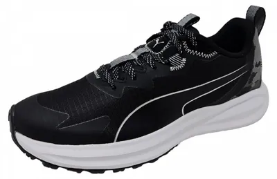 Produktbild von Puma Twitch Runner Trail Winter Sneaker Schwarz