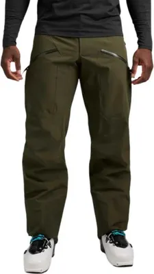 Immagine prodotto di Pantaloni da trekking elasticizzati Black Diamond Recon, colore verde, taglia L da uomo, colore verde, taglia L