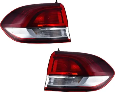 Image de Jeu de feux arrière gauche et droit 12 V P21W HELLA pour RENAULT SCÉNIC