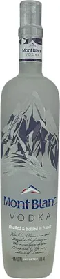 Produktbild von Mont Blanc Vodka 40% vol. 700ml