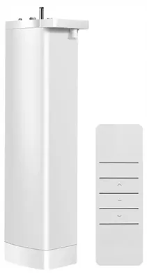 Produktbild von Tuya Zigbee Motor für Vorhänge mit Fernbedienung