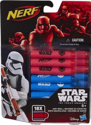 Produktbild von Nerf Star Wars Nachfüllpack