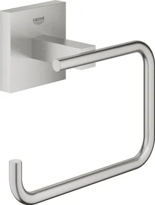 Produktbild von Grohe Start Cube WC-Papierhalter supersteel klebbar