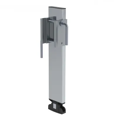 Produktbild von Günzburger Steigtechnik Holmverlängerung für Rechteckrohrholme mit Holmhöhe 98 mm - 019917