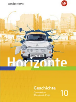 Image de Horizonte 10. Schulbuch. Geschichte für Gymnasien in Rheinland-Pfalz